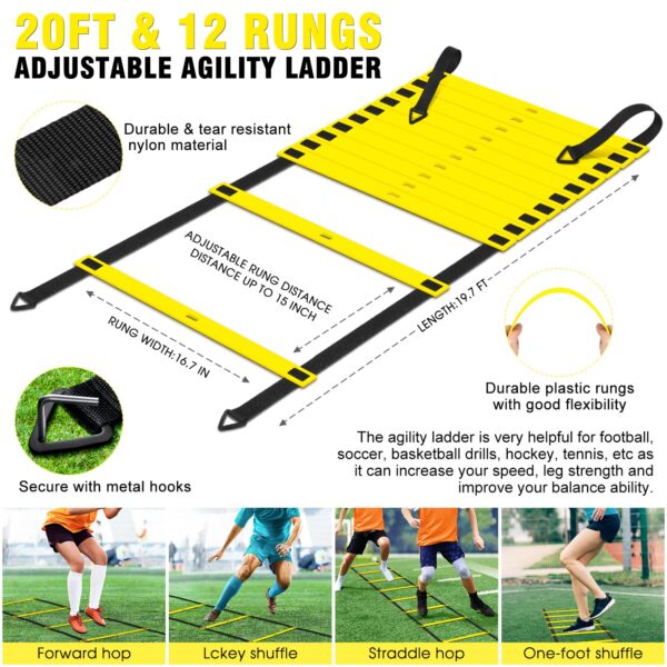 Kids Soccer Goals for Backyard Set of 2 - Image 4