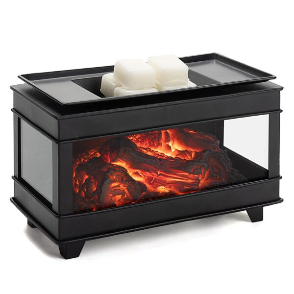 YSong Freestanding Fireplace Wax Warmer - Image 6
