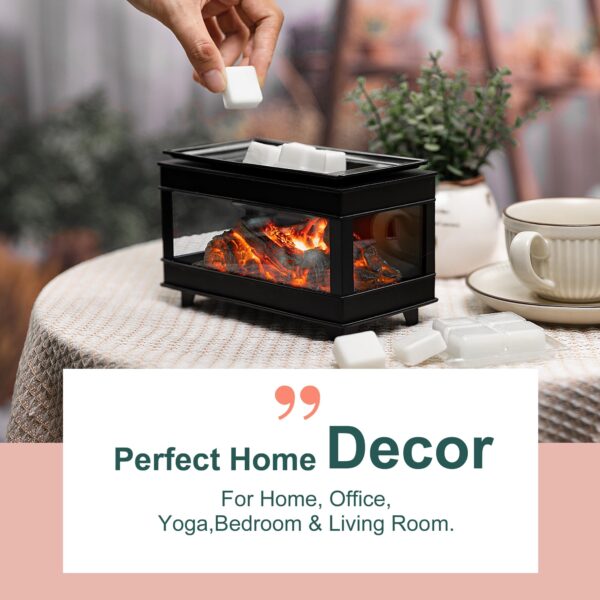 YSong Freestanding Fireplace Wax Warmer - Image 7